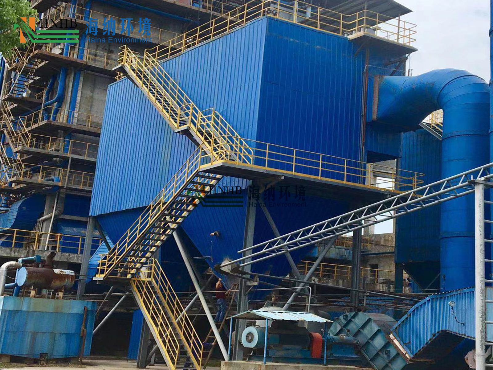 低压长袋脉冲布袋除尘器