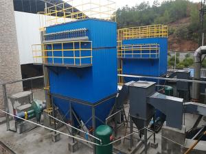 生物质（颗粒）锅炉除尘项目